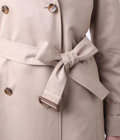 超便利大衣腰帶綁法